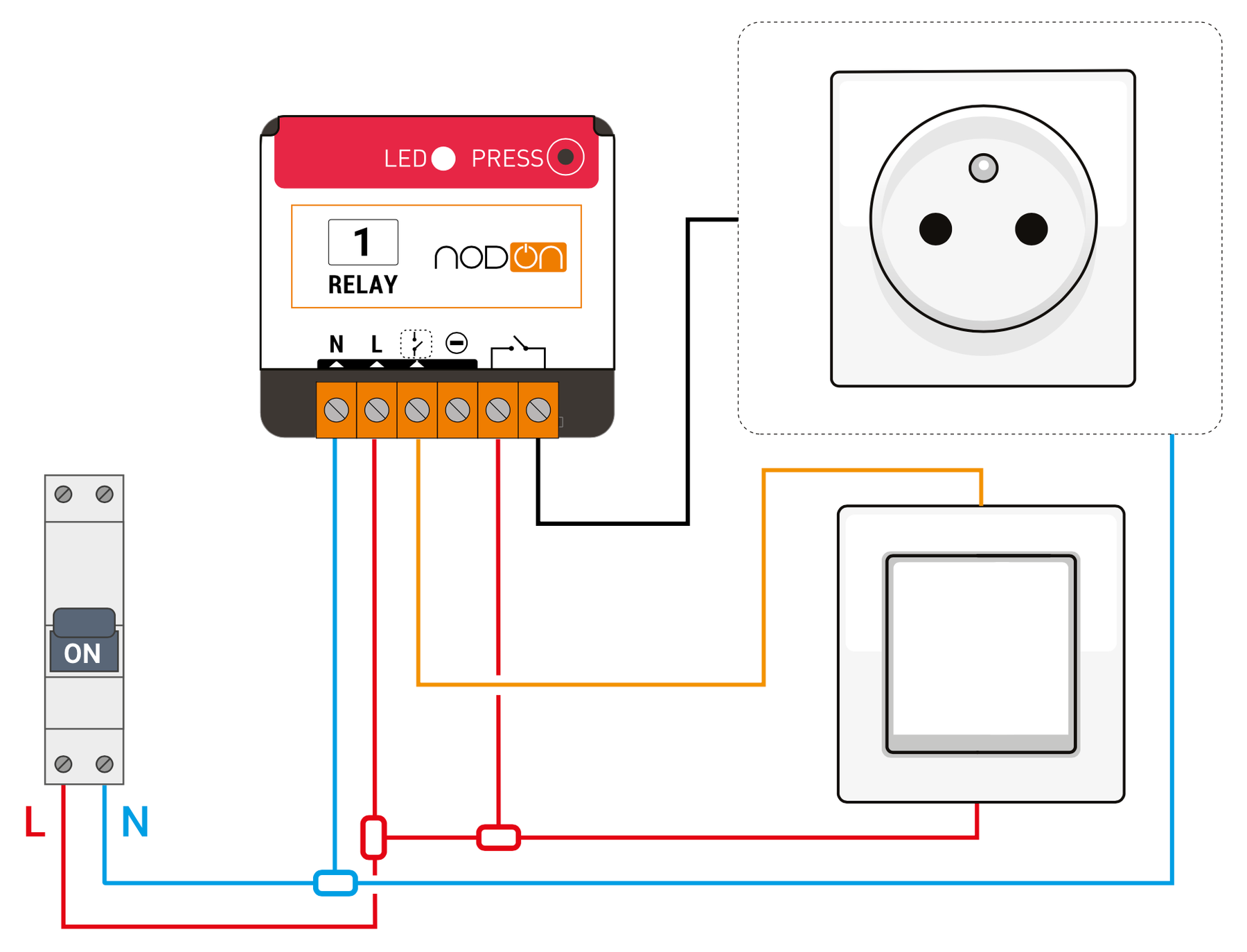 Module éclairage connecté Zigbee