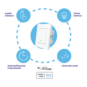 Interrupteur SEDEA Wi-Fi