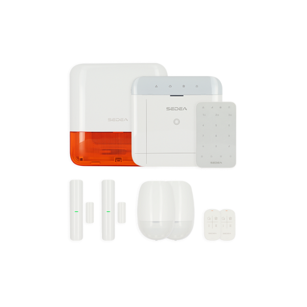 Kit Alarme SEDEA ADVANCED PRO Héra Pro IP/4G +