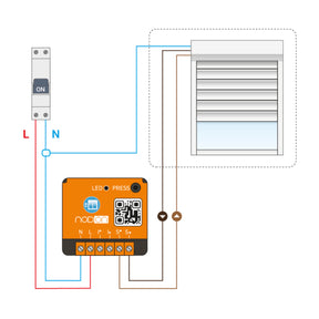 Module volet roulant Zigbee