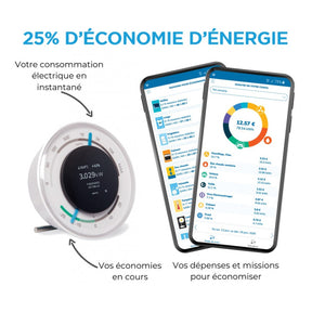 Assistant connecté d'économie d'énergie